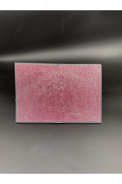 Pembe Taşlı Ruhsat Kılıfı