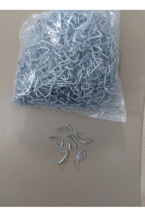 S Kılıf Kancası 1 Kg + - 950 Adet