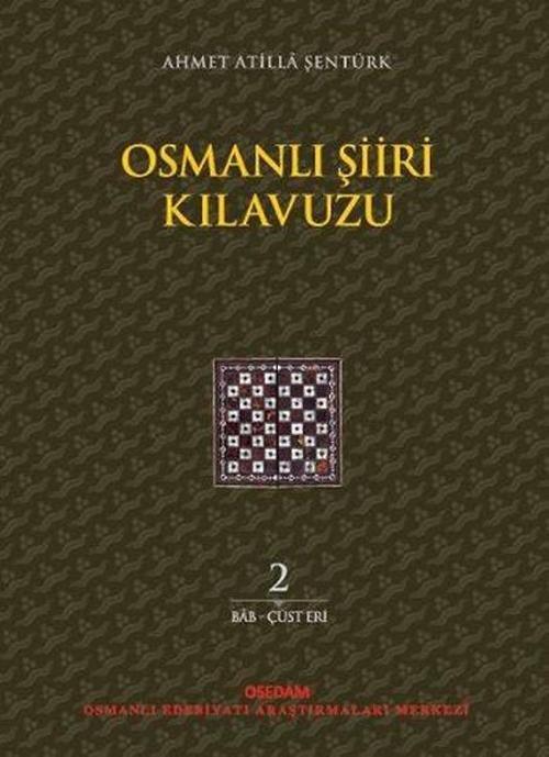 Osmanlı Şiiri Kılavuzu 2.Cilt