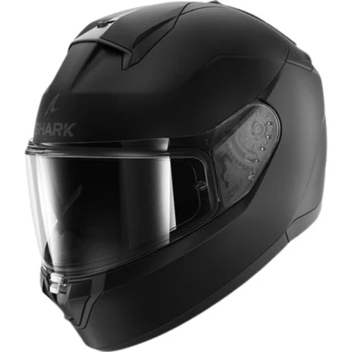 0311 SHARK RIDILL 2 BLANK MAT KAPALI KASK SİYAH