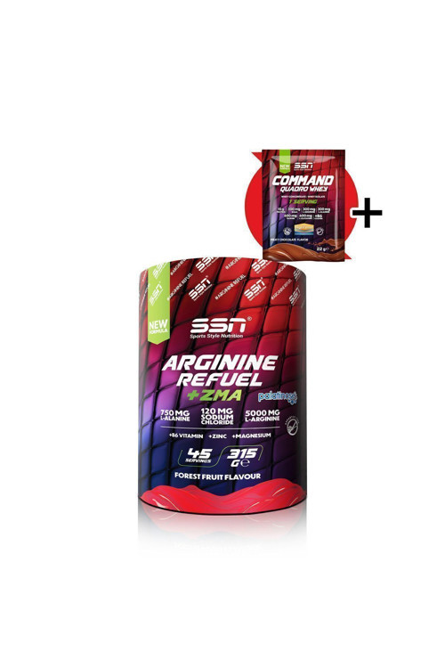 Arginine Refuel Zma 315 Gr(Orman Meyve) Amino Asit