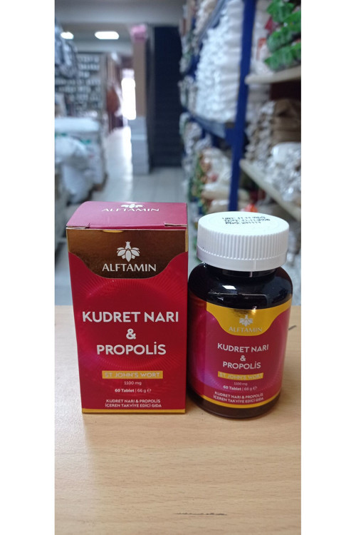 Kudret Narı Ve Propolis Kapsül 60 Adet