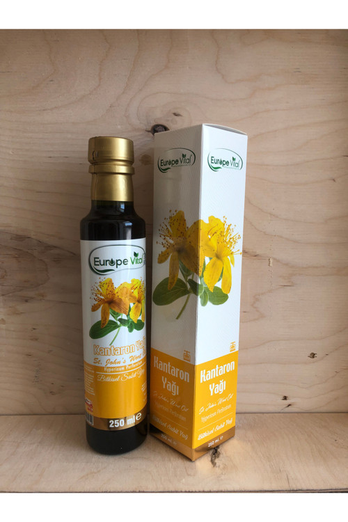 Kantaron Yağı 250 Ml