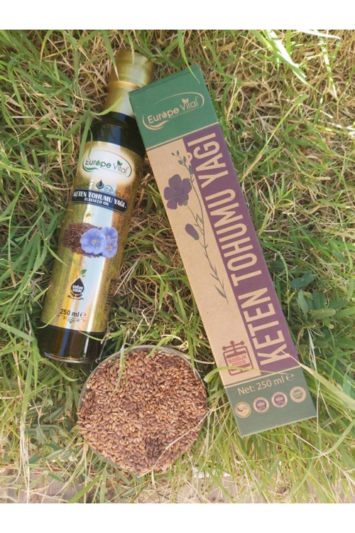 Keten Tohumu Yağı 250 Ml