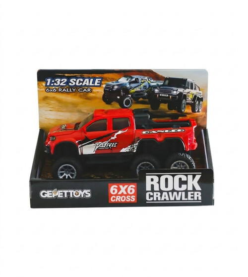 Rock crawler 6x6 arazi aracı