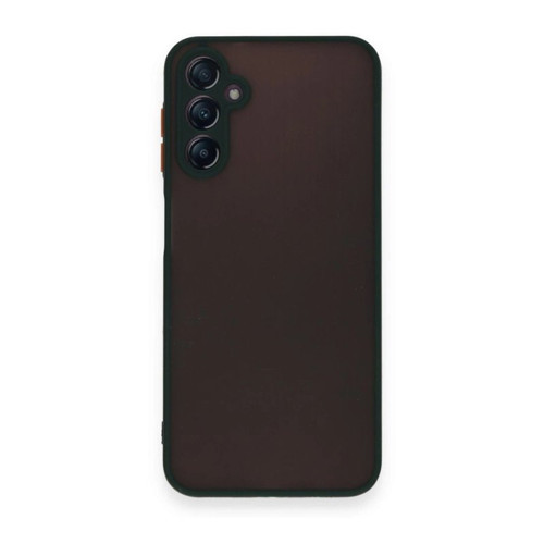 Samsung Galaxy A55 5G Kılıf Montreal Silikon Kapak - Siyah