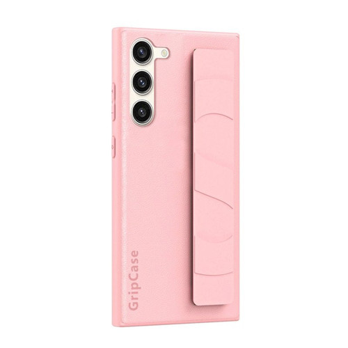 Samsung Galaxy S24 Kılıf Data Kapak - Pudra