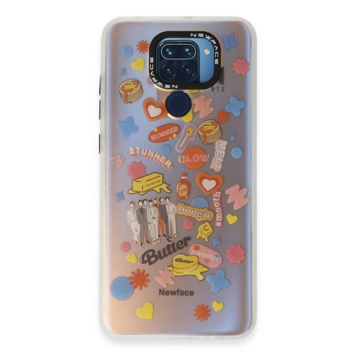 Redmi Note 9 Kılıf Estoril Desenli Kapak - Estoril - 16