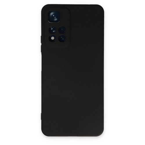 Redmi Note 11 Pro Plus 5g Kılıf Nano İçi Kadife Silikon - Siyah