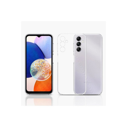 Samsung Galaxy A14 4G Kılıf Lüx Şeffaf Silikon