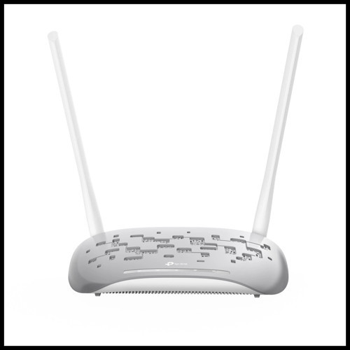 Tp-lınk Td-w9950, 4 Port, 2.4ghz Wifi, 300mbps, 2xanten, Vdsl2, Adsl2 Modem