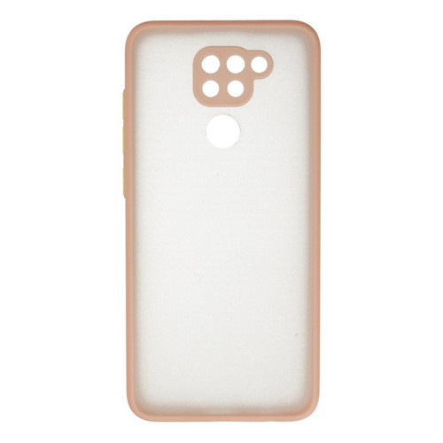 Redmi Note 9 Kılıf Montreal Silikon Kapak - Pembe