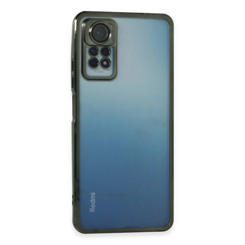 Redmi Note 12 Pro 4g Kılıf Lensli Silikon - Yeşil