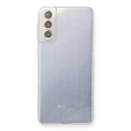 Samsung Galaxy S21 Fe Kılıf Lüx Şeffaf Silikon