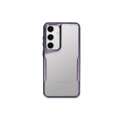 Samsung Galaxy A05S Kılıf Boyi Silikon Kapak - Derin Mor