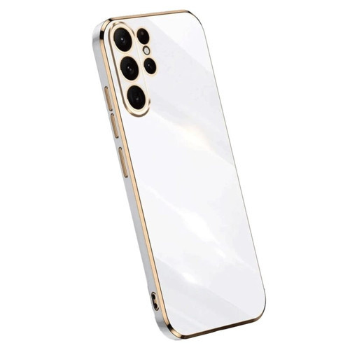 Samsung Galaxy S24 Ultra Kılıf Volet Silikon - Beyaz