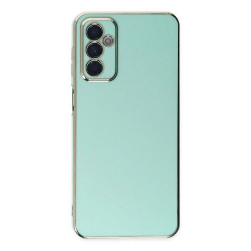 Samsung Galaxy A04S Kılıf Volet Silikon - Açık Yeşil