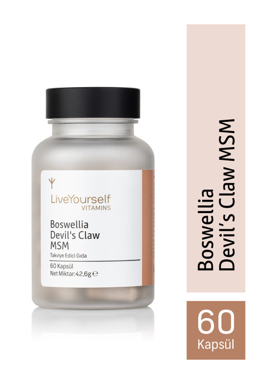 LiveYourself Boswellia Devil's Claw Msm