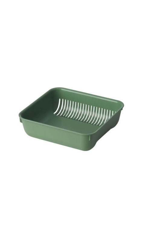 Skolast Gıda Atık Kabı Yeşil, Lavabo Süzgeci 16X17X5 Cm