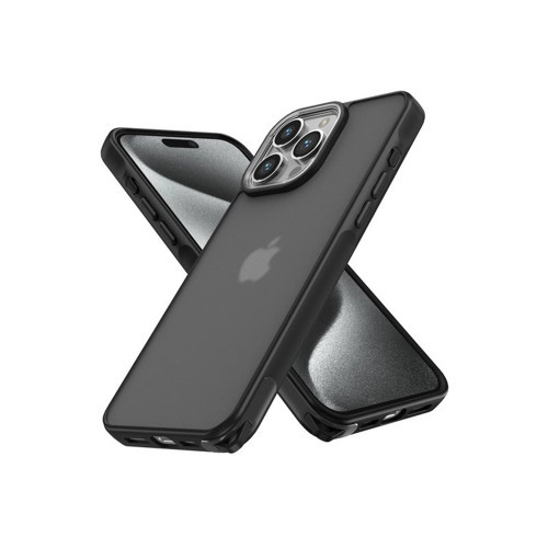 İphone 13 Pro Max Kılıf Elegant Kapak - Siyah