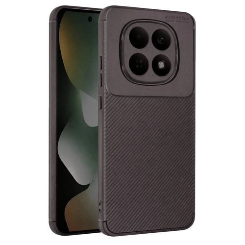 Redmi Note 15 Pro 5g Auto Focus Karbon Kapak - Gri