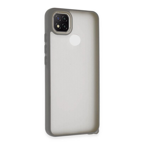 Redmi 9c Kılıf Elegant Kapak - Titan Gri