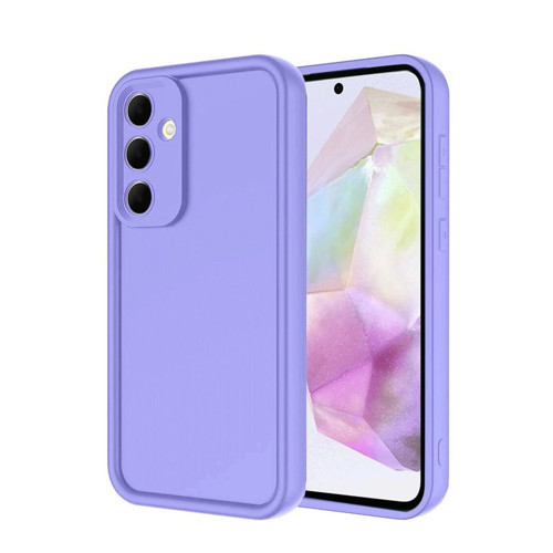 Samsung Galaxy A17 5G Viera Silikon - Lila