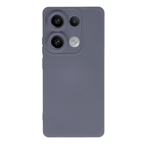Redmi Note 13 Pro 4g Kılıf Nano İçi Kadife Silikon - Gri