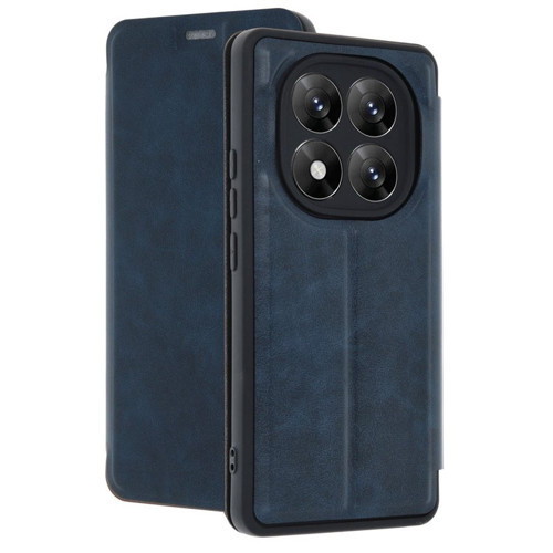 Redmi Note 14 Pro 4g Kılıf Flip Cover - Lacivert