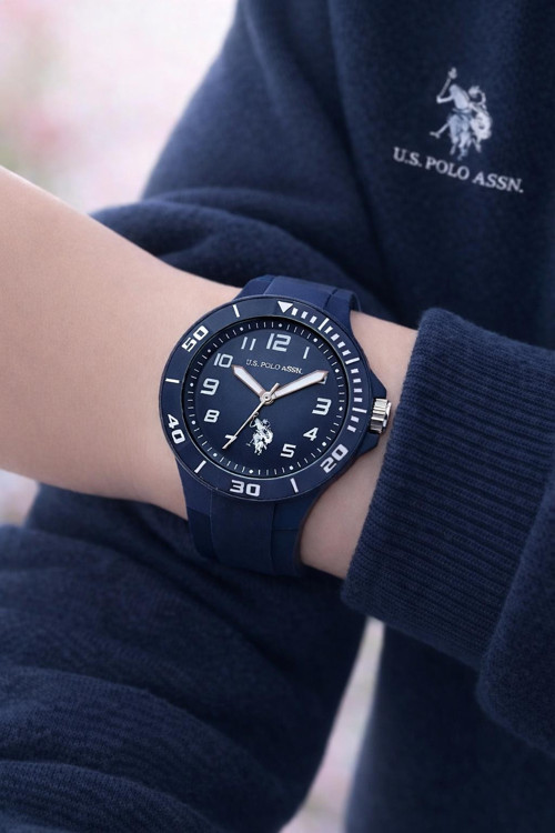 U.S.POLO ASSN 2 Yıl Saat&Saat Garantili 3 Atm Suya Dayanıklı Genç Ve Çocuk Kol Saati US.G2146.4