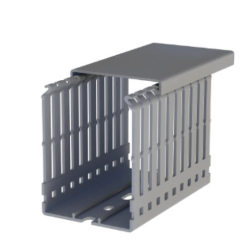 5556080 Kkd 6080 60X80 Kablo Kanalı (Gri) Pvc 24 Mt