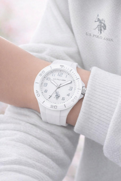 U.S.POLO ASSN 2 Yıl Saat&Saat Garantili 3 Atm Suya Dayanıklı Genç Ve Çocuk Kol Saati US.G2146.2
