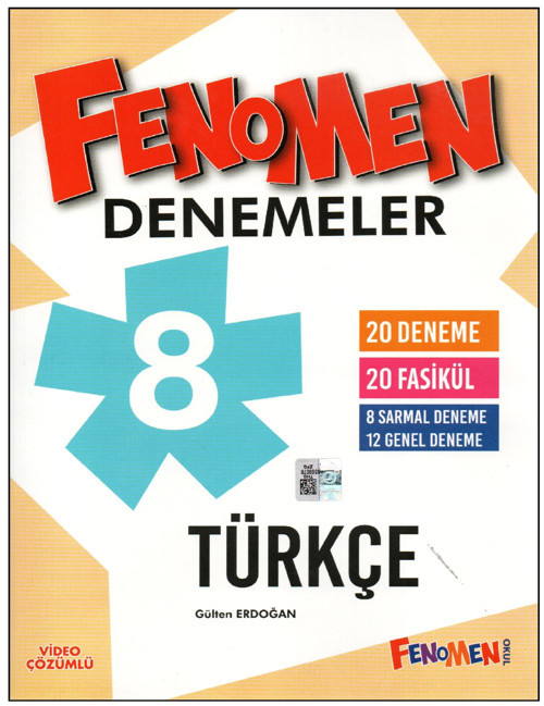 Fenomen 8.Sınıf Türkçe Denemesi