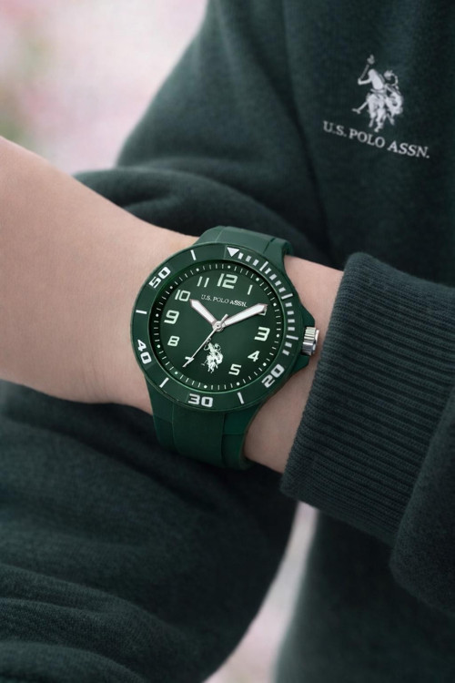 U.S.POLO ASSN 2 Yıl Saat&Saat Garantili 3 Atm Suya Dayanıklı Genç Ve Çocuk Kol Saati US.G2146.5
