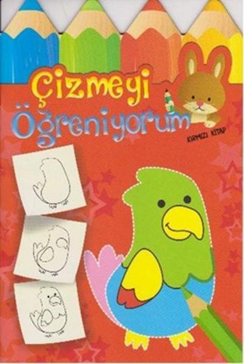 Çizmeyi Öğreniyorum-Kırmızı Kitap