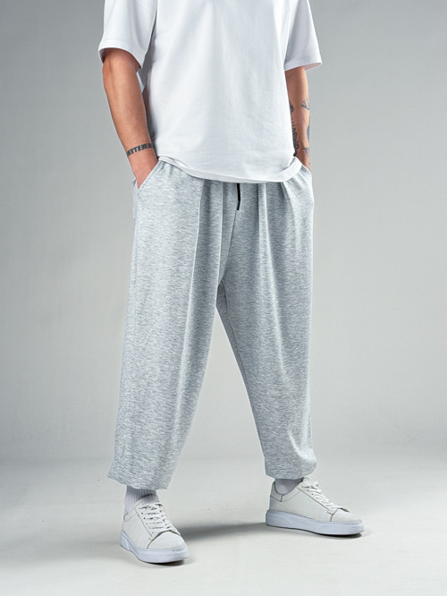 Pileli Grimenanj Erkek Jogger Pantolon COC2856