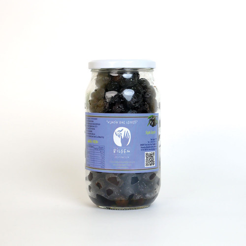 - Siyah Gemlik Kuru / Kurutma Sele Zeytin 1 kg