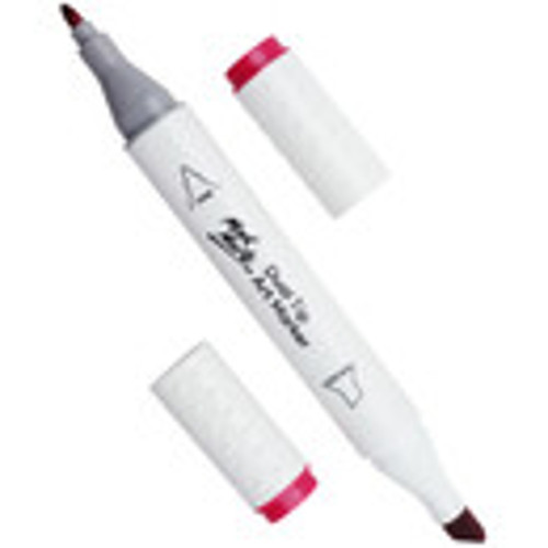 MM Marker Çift Uçlu Sanat Kalemi Premium - Rose Red 3