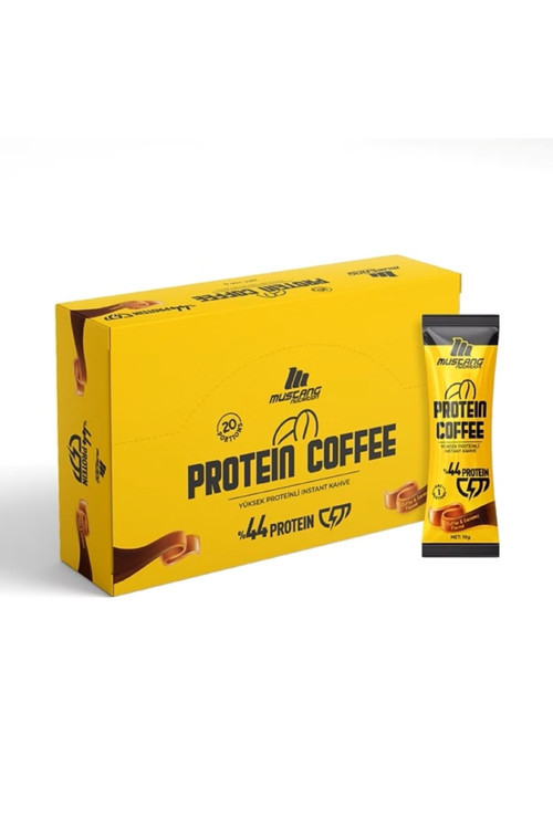 Protein Coffee 10 Gr x 20 Saşe 200 Gr Coffee & Caramel