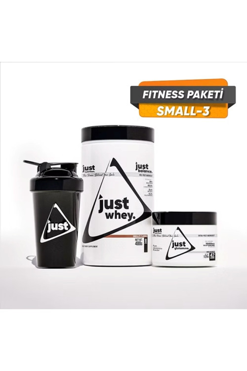 Fitness Paketi - Small 3 (Protein+Glutamine+1 Hediye)