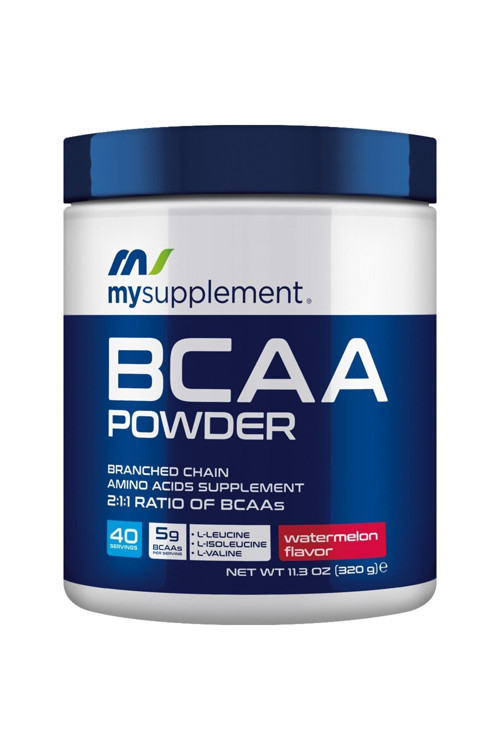 Amino Asit BCAA POWDER Karpuz Aromalı Bcaa - 320gr - 40 Servis BRANCHED CHAIN AMINO ACİD