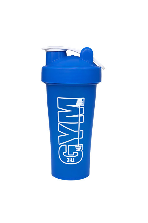 Gym Shaker 650 ML Ölçekli ve Sızdırmaz Kapaklı Protein Shaker