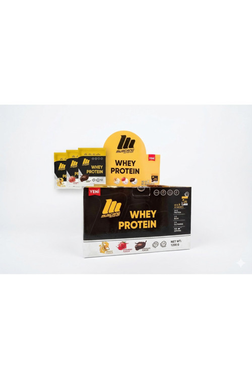 Whey Protein 30 Saşe 1200 Gr