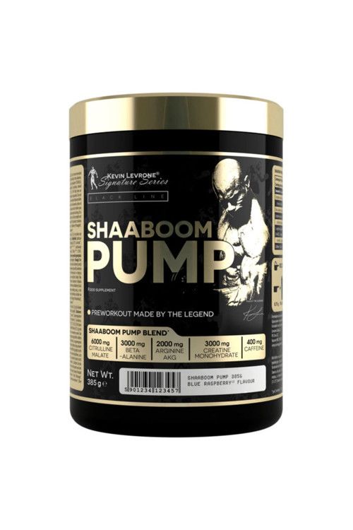 LEVRONE SHAABOOM PUMP PREWORKOUT 385 g
