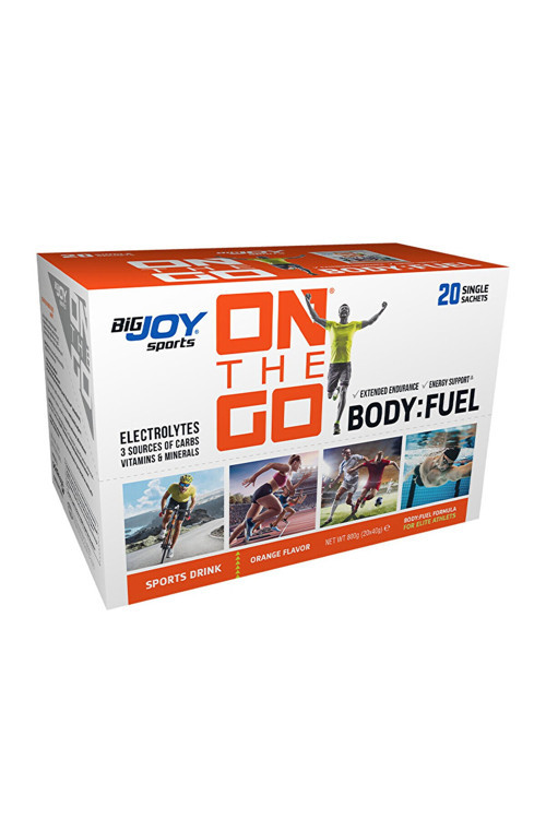 On The Go Body Fuel 40 gr X 20 Saşe