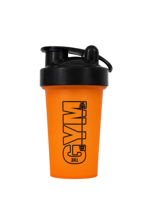 Gym Shaker 550 ML Ölçekli Sızdırmaz Kapaklı Protein Shaker
