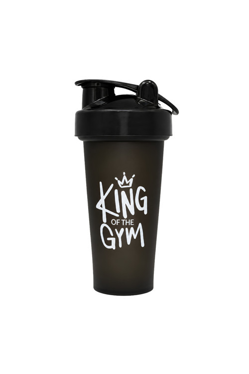 King Of The Gym Shaker 650 ML Ölçekli ve Sızdırmaz Kapaklı Protein Shaker