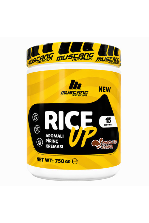 Rice Up Pirinç Kreması 750 Gr 15 Servis Çikolata
