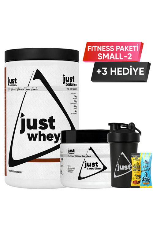 Fitness Paketi - Small 2 + 3 Hediye (Protein Tozu + Kreatin)