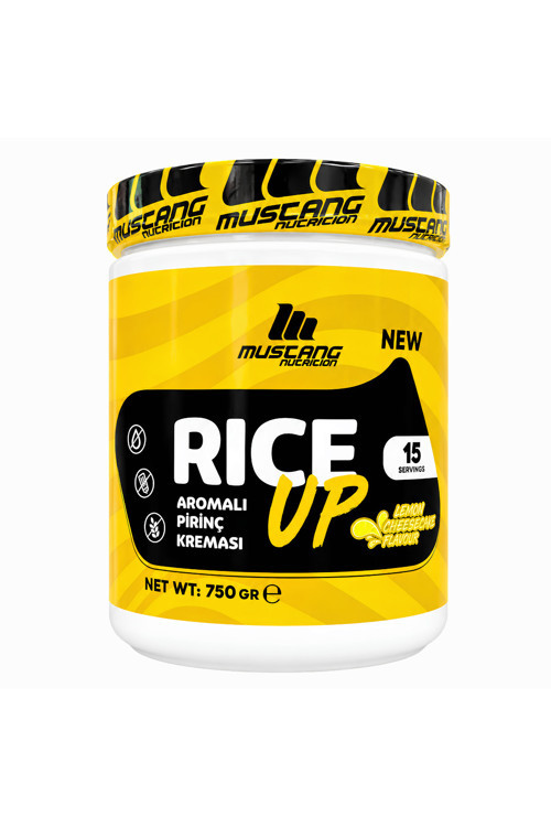 Rice Up Pirinç Kreması 750 Gr 15 Servis Limon Cheesecake